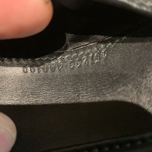 Gucci GG Supreme Wolf Bifold Small Wallet - Picture 9 of 13